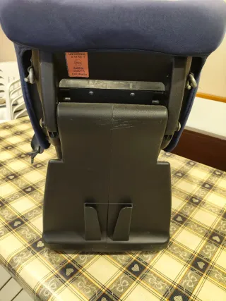 Silla de coche Chicco azul