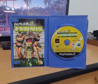Outlaw Tennis PS2