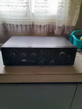 Amplificador Antiguo clasico ISP Stereo Verstärker