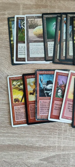 Carte Magic The Gathering Vecchie edizioni