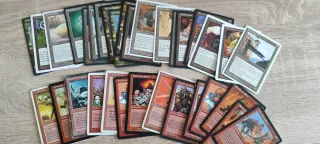 Carte Magic The Gathering Vecchie edizioni