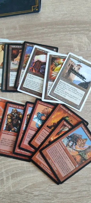 Carte Magic The Gathering Vecchie edizioni