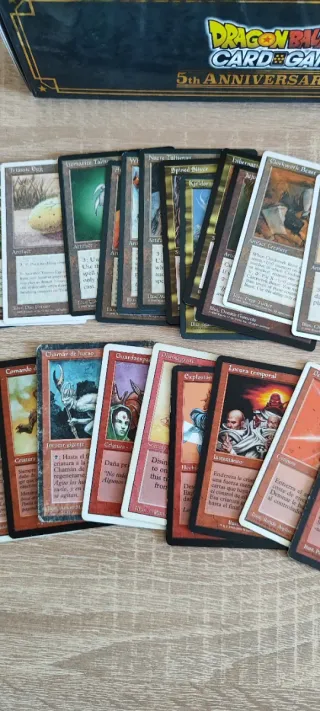 Carte Magic The Gathering Vecchie edizioni
