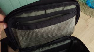 Bolso riñonera para cámara fotográfica Tamrac.