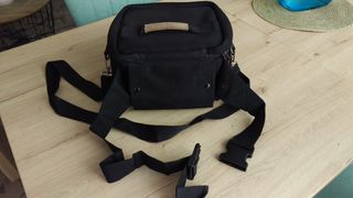 Bolso riñonera para cámara fotográfica Tamrac.