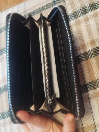 Portafogli Rinascimento nero