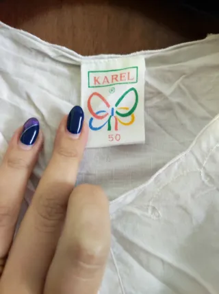 2 Camicie da notte estive menta e rosa antico