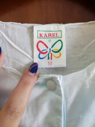 2 Camicie da notte estive menta e rosa antico