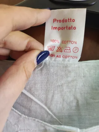 2 Camicie da notte estive menta e rosa antico