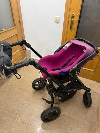 Carrito Bebé Jane 3 Piezas