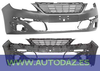 Parachoques delantero imprimado + AB PEUGEOT 308 -108112A