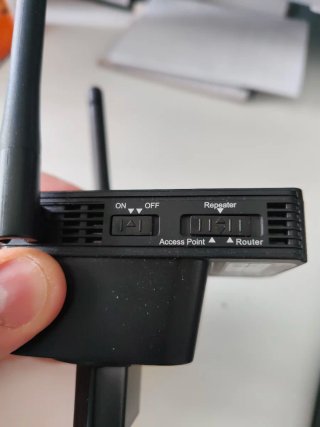 AP/Router/Repetidor 3x1 WiFi