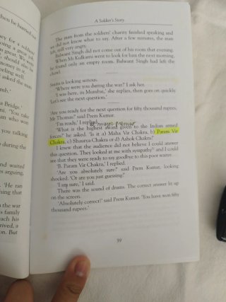 Libro Slumdog Millionaire