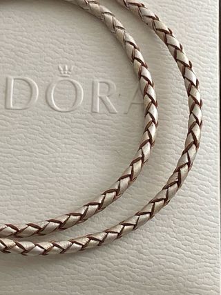 Pulsera Doble Pandora 40 cm ORIGINAL