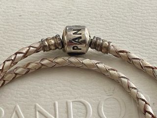 Pulsera Doble Pandora 40 cm ORIGINAL