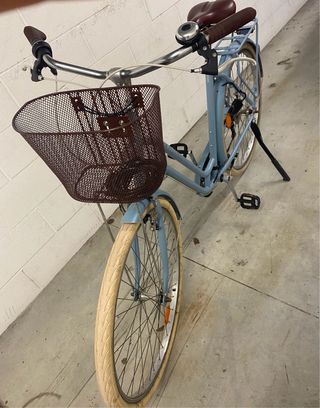 Bicicleta Paseo Elops Azul