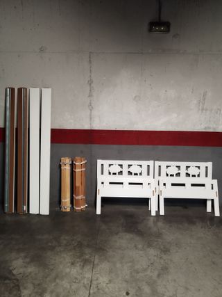 2 Camas Infantiles IKEA 70x160