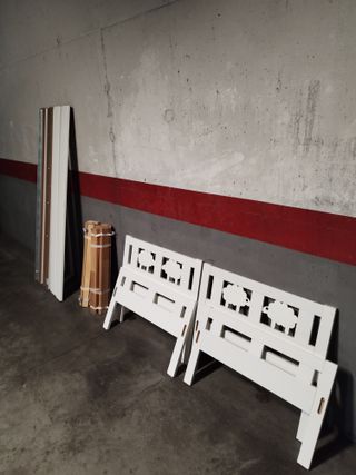2 Camas Infantiles IKEA 70x160