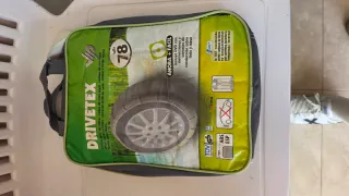 Cadenas para nieve DRIVETEX talla 78