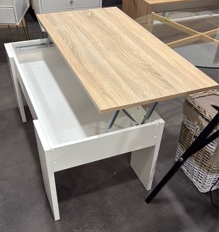 Mueble TV y Mesa Comedor + 4 Sillas