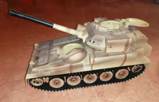 Tanque Madelman HMuk 1/10 COMPATIBLE a escala 1/10