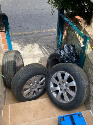 Ruedas 195/65R15 Opel