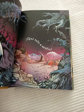 Libro En El Reino De La Fantasia