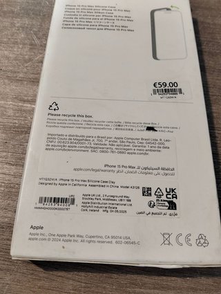 Apple Custodia per iPhone 15 Pro MAX