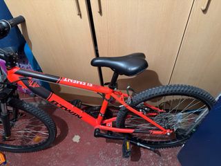 Bicicleta Montaña Niño B'TWIN Rockrider