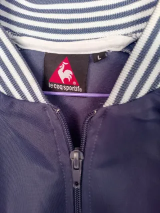 Sudadera Vintage Le Coq Sportif Talla L