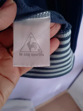 Sudadera Vintage Le Coq Sportif Talla L