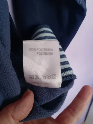 Sudadera Vintage Le Coq Sportif Talla L