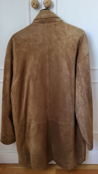 Chaqueta/Parka Burberrys en ante marrón