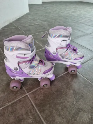 Patines Sawyer con luces