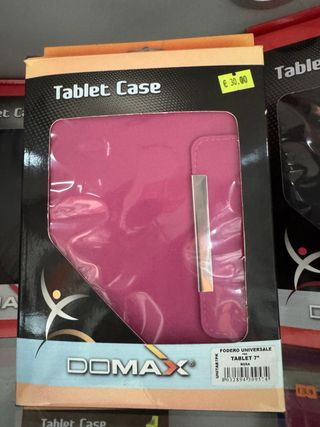 Custodia universale per tablet 7 rosa