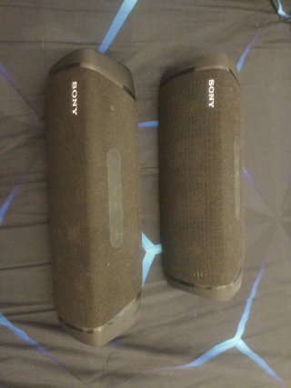 Altavoz Bluetooth Sony Negro 150 cada uno
