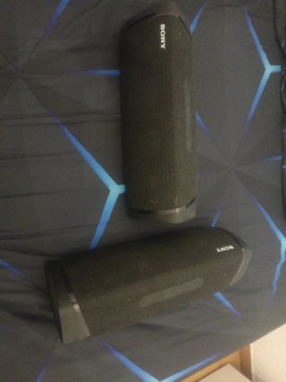 Altavoz Bluetooth Sony Negro 150 cada uno