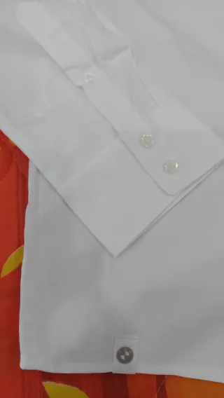 Camicia uomo BMW Motorrad bianca XXL