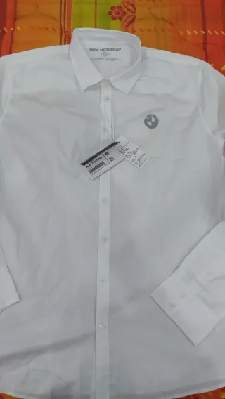Camicia uomo BMW Motorrad bianca XXL