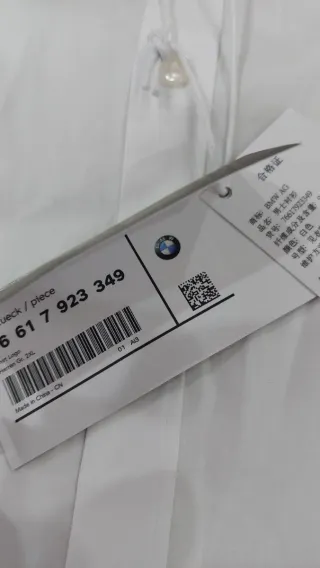 Camicia uomo BMW Motorrad bianca XXL