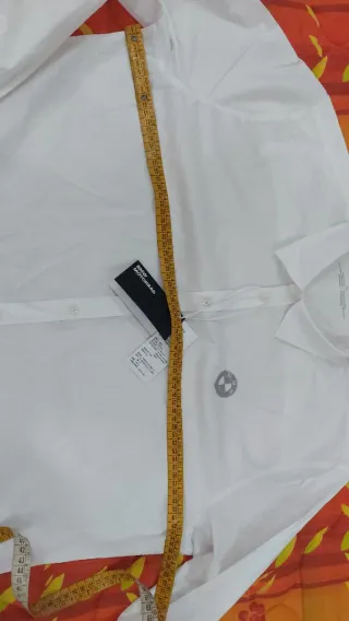 Camicia uomo BMW Motorrad bianca XXL