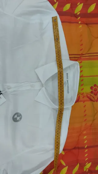 Camicia uomo BMW Motorrad bianca XXL