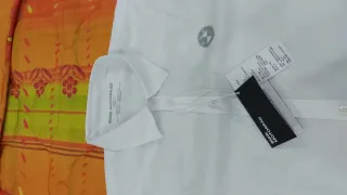 Camicia uomo BMW Motorrad bianca XXL
