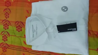 Camicia uomo BMW Motorrad bianca XXL