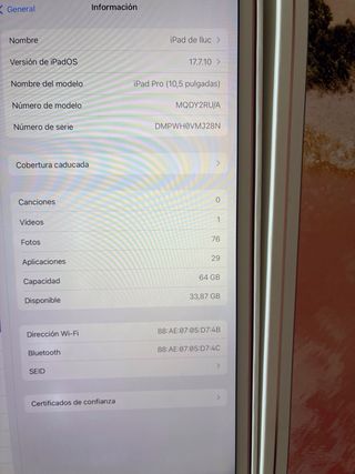 iPad Pro (10.5)Rosa