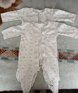 Lote 8 Pijamas Bebé gemelos Mayoral 6-9 Meses