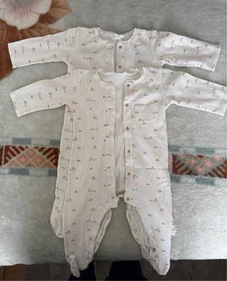Lote 8 Pijamas Bebé gemelos Mayoral 6-9 Meses