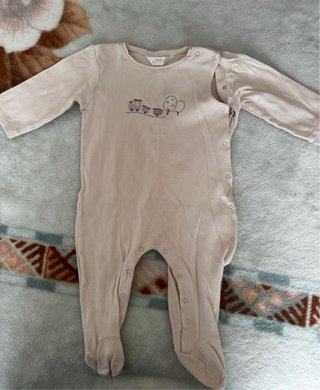 Lote 8 Pijamas Bebé gemelos Mayoral 6-9 Meses