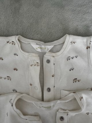 Lote 8 Pijamas Bebé gemelos Mayoral 6-9 Meses