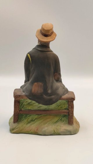 Figura Porcelana The Hobo - Wedgwood